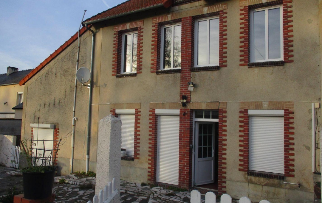 COEUR IMMOBILIER : Maison / Villa | BALLEROY (14490) | 110 m2 | 138 000 € 